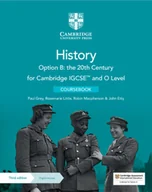 Pozostałe książki - Cambridge IGCSE™ and O Level History Option B: the 20th Century Coursebook with Digital Access (2 Years) - miniaturka - grafika 1