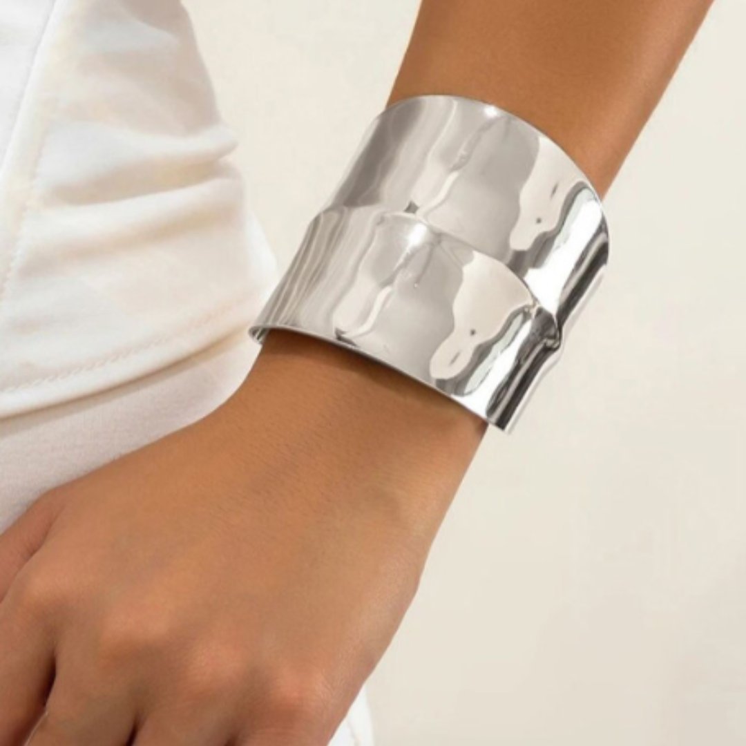 Bransoletka Lumiere Cuff Silver