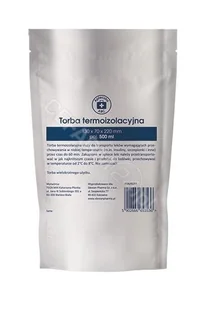 Torba termoizolacyjna 500 ml (Apteczka ABC) - Akcesoria medyczne - miniaturka - grafika 1