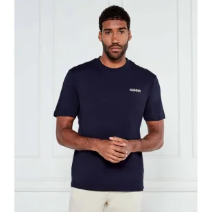 Napapijri T-shirt S-SMALL BOX SS Relaxed fit - Koszulki męskie - miniaturka - grafika 1
