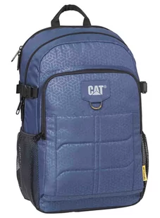 Caterpillar Plecak miejski Caterpillar Barry - navy 84055-504 - Plecaki szkolne i tornistry - miniaturka - grafika 2