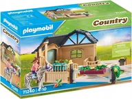 Klocki - PLAYMOBIL Country 71240 Rozbudowa stajni - miniaturka - grafika 1