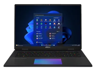 MSI Titan 18 HX AI A2XWJG-477PL- Ultra 9 285HX 18'' 64GB 4TB Win11Pro RTX 5090 A2XWJG-477PL - Laptopy - miniaturka - grafika 1