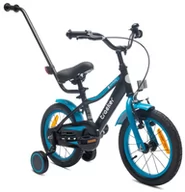 Rowery - Sun Baby Tracker 14 cali dla chłopca Niebieski 2023 - miniaturka - grafika 1