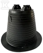 Piorunochrony - Uchwyt betonowy w tworzywie h=11cm - miniaturka - grafika 1