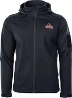 Bluzy męskie - Męski softshell Magnum Polartec Cervus czarny rozmiar L - miniaturka - grafika 1