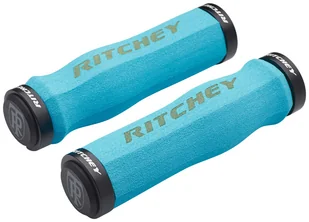 Ritchey WCS Ergo uchwyty na kierownicę Niebieski 130 MM 38450847006_Bleu_130 mm - Kierownice rowerowe - miniaturka - grafika 1