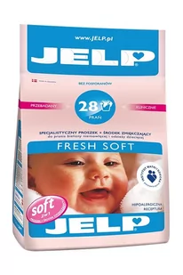 BioLife Proszek i środek zmiękczający do prania odzieży dziecięcej Jelp Fresh Soft hipoalergiczny 2,24 kg - Środki do prania - miniaturka - grafika 1