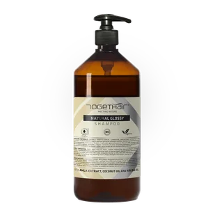 Togethair Natural Glossy Shampoo Odżywczy Szampon Laminujący do włosów 1000ml - Szampony do włosów - miniaturka - grafika 1