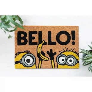 Minions - Wycieraczka (40 x 60 cm) - Wyposażenie pokoiku dziecięcego - miniaturka - grafika 3