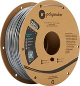Filamenty i akcesoria do drukarek 3D - Poly Filament Polymaker PolyLite PETG 1,75mm 1kg - Silver} - miniaturka - grafika 1