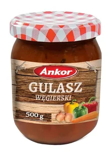 Ankor Gulasz Węgierski 500g - Szybkie dania obiadowe - miniaturka - grafika 1
