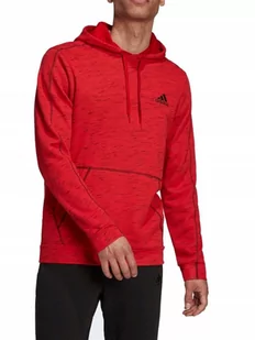 Bluza Męska Adidas Z Kapturem H12186 Czerwona S - Bluzy męskie - miniaturka - grafika 1