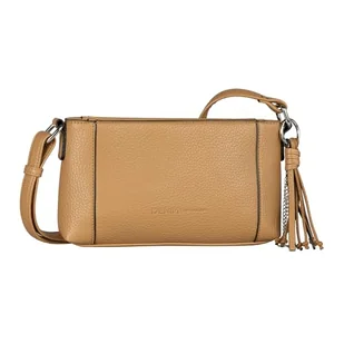 TOM TAILOR Denim Priya damska torba na ramię Crossbody Bag mała, brązowy, S - Torebki damskie - miniaturka - grafika 1