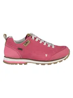 Buty trekkingowe damskie - CMP Skórzane buty turystyczne "Elettra" w kolorze różowym - miniaturka - grafika 1