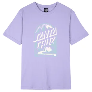 t-shirt damski SANTA CRUZ CAMP RETREAT FRONT T-SHIRT LAVENDER - Koszulki i topy damskie - miniaturka - grafika 1