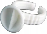 Sztuczne rzęsy i akcesoria - Project Lashes, Pierścionek Do Kleju Lub Pigmentu, 25 Sztuk - miniaturka - grafika 1