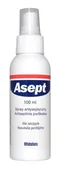 Dezynfekcja - Asept Spray antyseptyczny, 100 ml - miniaturka - grafika 1