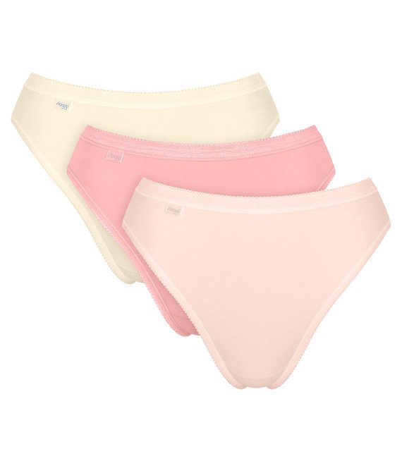 3 x Majtki damskie sloggi Basic+ Tai C3P-38