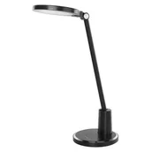 Lampy stojące - Lampa Biurkowa LED Wesley Czarna - miniaturka - grafika 1