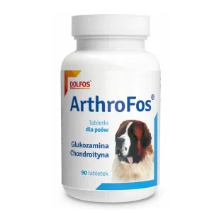 Arthrofos 90 tabletek preparat na stawy - Suplementy i witaminy dla psów - miniaturka - grafika 1