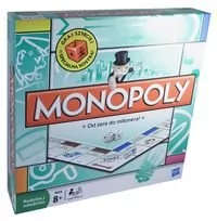 Hasbro Monopoly Classic - Gry planszowe - miniaturka - grafika 1