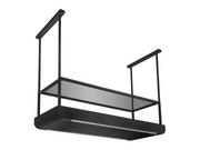 Okapy kuchenne - Nortberg Arne Glass 160 Black Matt - miniaturka - grafika 1