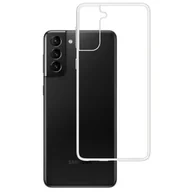 Etui i futerały do telefonów - 3mk Clear Case Samsung G996 S21+ 3M002152 - miniaturka - grafika 1