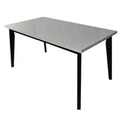 Stoły - Femix STÓŁ NR 28 LAMINAT OSLO PROSTOKĄT NOGI SKOŚNE FEM_084 - miniaturka - grafika 1