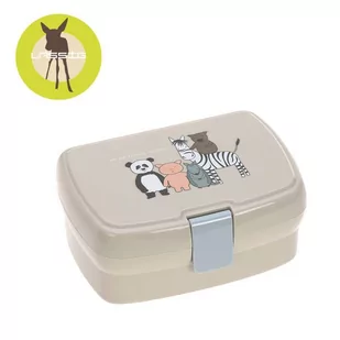 Lassig Lassig - Lassig Lunchbox z Wkładką About Friends Nowa Kolekcja - Lunch boxy - miniaturka - grafika 1