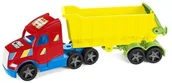 Samochody i pojazdy dla dzieci - WADER MagicTruck Basic wywrotka siatka 36309 63090 - miniaturka - grafika 1