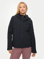 Kurtki narciarskie - 4F Kurtka narciarska 4FWAW24TTJAF572 Czarny Regular Fit - miniaturka - grafika 1