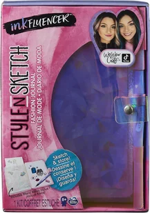 Notatnik szkicownik do projektów modowy influencer - Pedagogika i dydaktyka - miniaturka - grafika 2