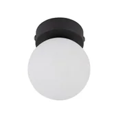 Oprawy, klosze i abażury - Lampa Sufitowa Mini Black 5613 1 Pł 1Xg9 Czarna - miniaturka - grafika 1