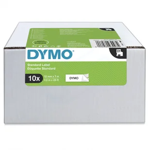Dymo TAŚMA D1- 12MM X 7M CZARNY/BIAŁY (45013) - Etykiety do drukarek - miniaturka - grafika 3