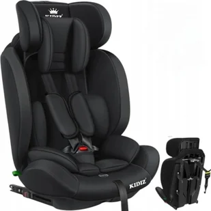 FOTELIK SAMOCHODOWY ISOFIX 5-PUNKTOWE PASY 0-36KG - Akcesoria do fotelików - miniaturka - grafika 1