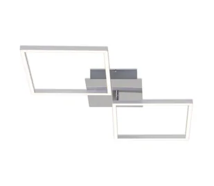 Briloner 3182-018 - LED Plafon ściemnialny FRAME 2xLED/15,5W/230V - Lampy sufitowe - miniaturka - grafika 1