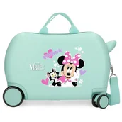 Walizki - Joumma Disney Minnie & Figaro Walizka dziecięca niebieska 45 x 31 x 20 cm sztywny ABS 24,6 l 1,8 kg 4 koła bagaż podręczny, Niebieski, walizka dziecięca - miniaturka - grafika 1