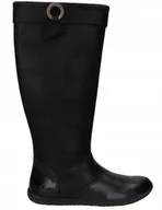 Kozaki damskie - KICKERS KOZAKI SKÓRZANE DAMSKIE CZARNE 40 Ż7E - miniaturka - grafika 1