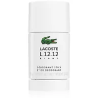 Dezodoranty i antyperspiranty męskie - Lacoste Eau de Lacoste L.12.12 Blanc dezodorant w sztyfcie dla mężczyzn 75 ml - miniaturka - grafika 1