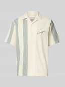 Koszule męskie - Koszula casualowa z listwą guzikową model ‘SEIO’ - miniaturka - grafika 1