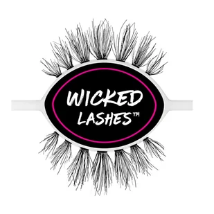 NYX Professional Makeup Professional Makeup - WICKED LASHES - Sztuczne rzęsy - 20 DOE EYES NYXPLDEY - Sztuczne rzęsy i akcesoria - miniaturka - grafika 2