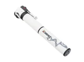 Pompki rowerowe - Pompka Mod. Ap-87 Dv/Av/Fv Teleskopowa, Al. Biała - miniaturka - grafika 1