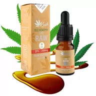 Suplementy naturalne - Olejek Konopny Kush Raw 25% Cbd 2500mg Certyfikat - miniaturka - grafika 1
