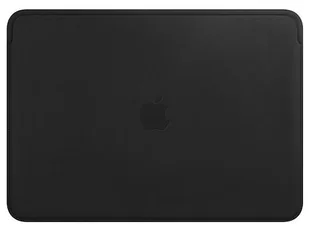 Apple Futerał Leather Sleeve for 13-inch MacBook Pro Black MTEH2ZM/A - Etui do tabletów - miniaturka - grafika 5