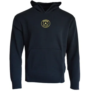 Bluza męska z Kapturem PSG Nike Paris Saint-Germain Logo - FN5326-010-XXL - Bluzy męskie - miniaturka - grafika 1