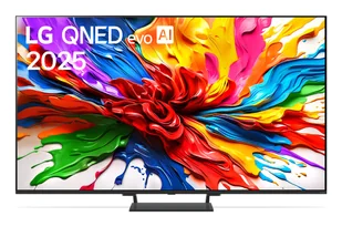 Telewizor LG QNED evo AI 75QNED93A6A 190,5 cm (75") 4K Ultra HD Smart TV Wi-Fi Czarny - Telewizory - miniaturka - grafika 1