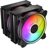 Chłodzenie procesora - Cooler Master Hyper 622 Halo Black, CPU cooler (Kolor: CZARNY) - miniaturka - grafika 1