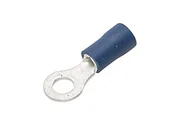 Oświetlenie samochodowe - akcesoria - HELLA 8KW 044 028-812 Łącznik przewodów - niebieski - od: 1.5mm² - do: 2.5mm² - M4 - w kształcie pierścienia - Komplet - Ilość: 12 - miniaturka - grafika 1