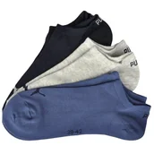 Skarpetki damskie - Skarpety unisex Puma Core Unisex Sneaker wielokolorowe 90680705 - 43-46 - miniaturka - grafika 1